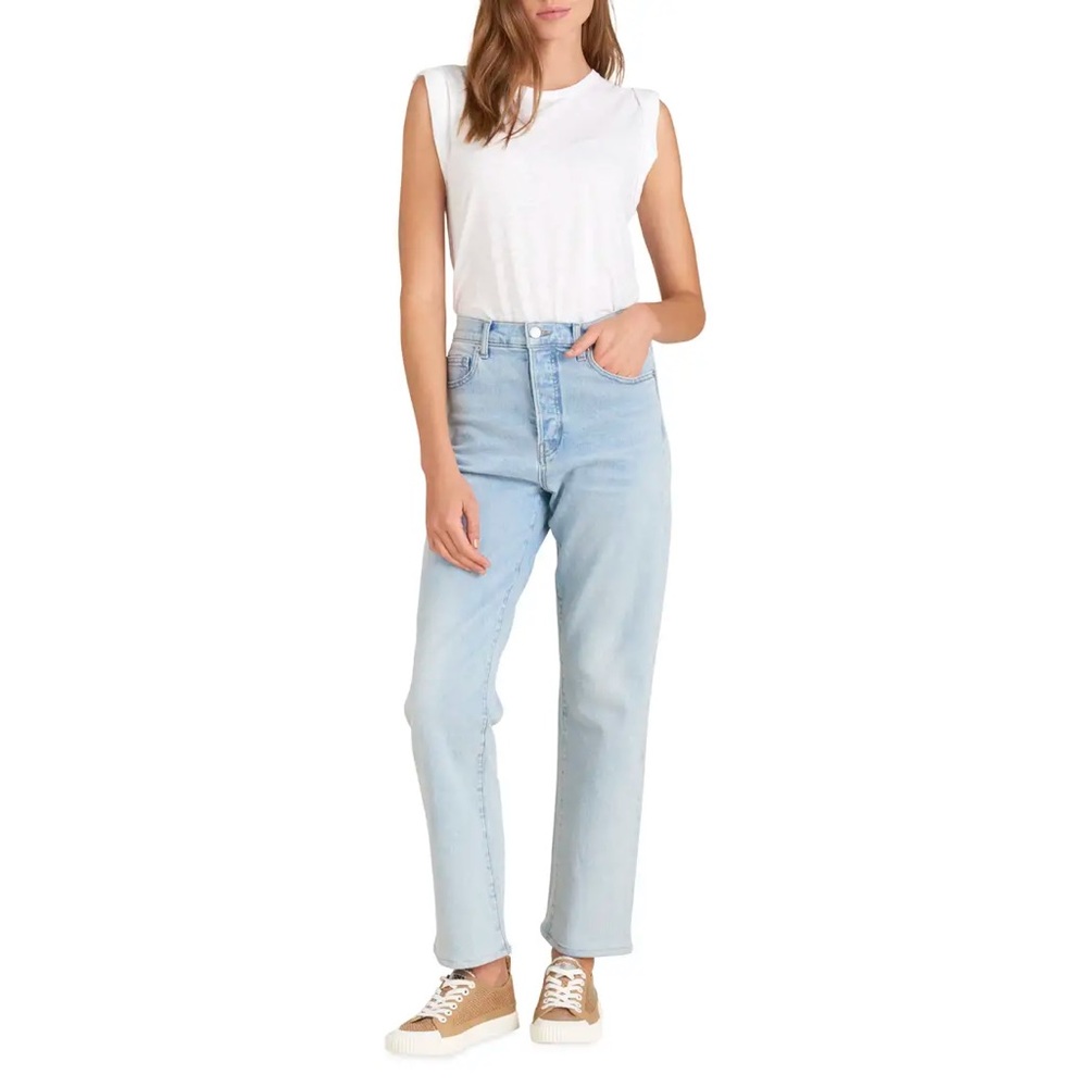 Veronica Beard Blake High Rise Straight Leg